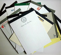 Custom Letter Pads