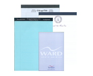 Custom letter pads