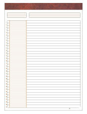 Premium Legal Pads